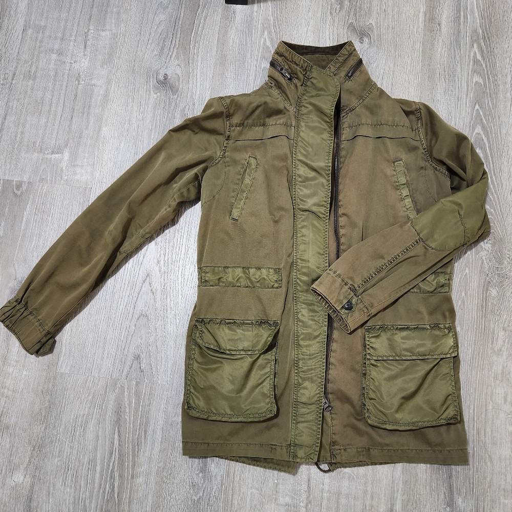 Zara olive green jacket